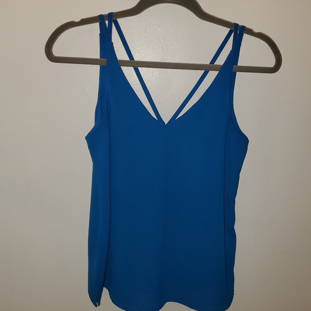 Topshop sleeveless blouse
